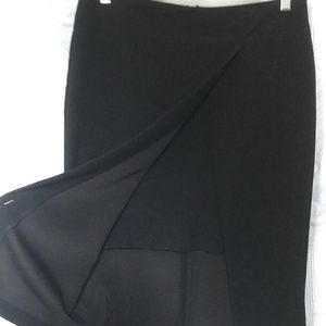 Sexy and classic Black skirt made in Italy